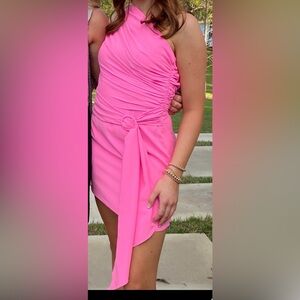 Women’s Pink Mini Dress